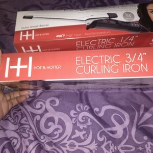NIB Hot N Hotter Curling Bundle